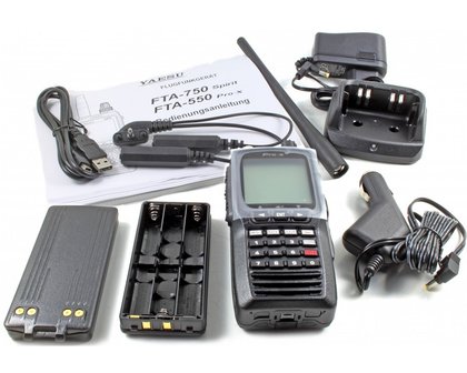 Yaesu FTA-550L airband