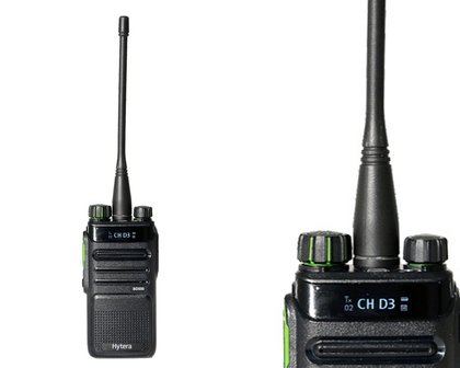 Hytera BD555 DMR portofoon