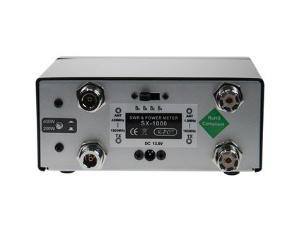 K-PO SX-1000 SWR &amp; Watt meter