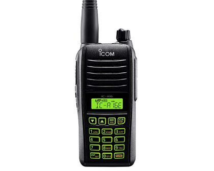 ICOM IC-A16E 8.33/25 KHZ