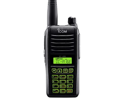 ICOM IC-A16E 8.33/25 KHZ