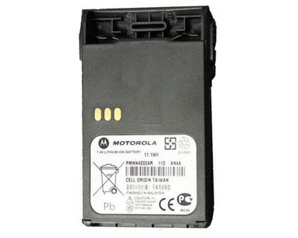 Motorola PMNN4202AR li-ion batterij