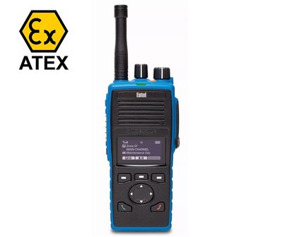 Entel DT953 EX ATEX PMR446 portofoon