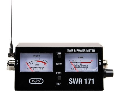 K-PO SWR 171 SWR/power Meter