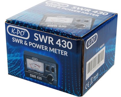 K-PO SWR 430 Power Meter