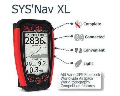 Syride SYS&#039;Nav XL vario