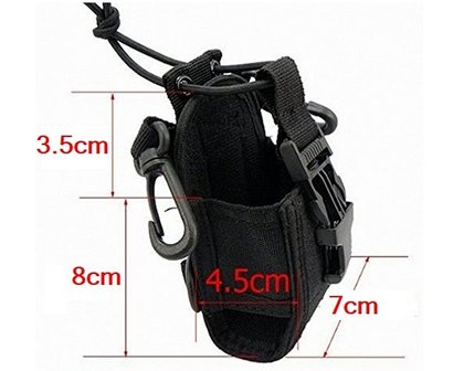 CRT H1 portofoon holster