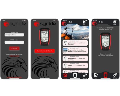 Syride app