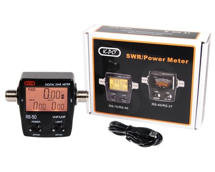 K-PO RS-50 digitale SWR/power meter