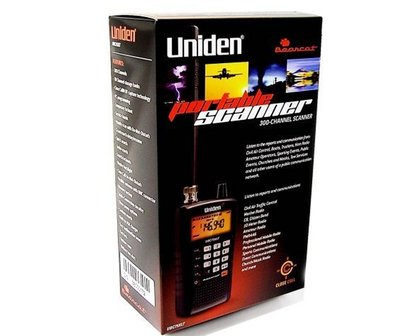 Uniden UBC75XLT scanner