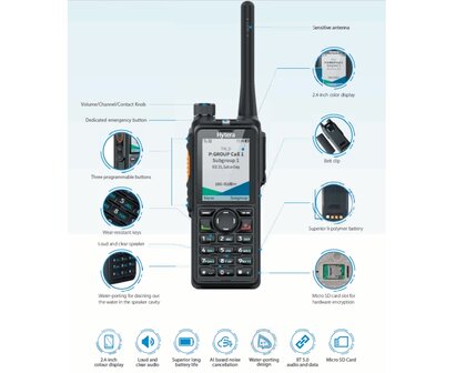 Hytera HP  HP785 UHF/VHF