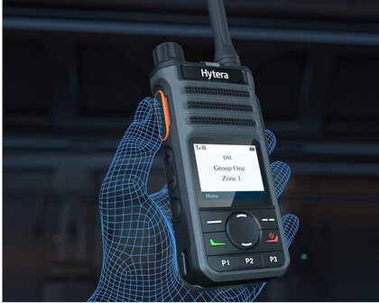 Hytera BP565 Digitale DMR