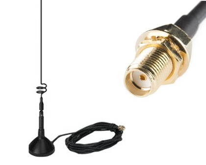 Diamond MR73SJ magneetvoet antenne