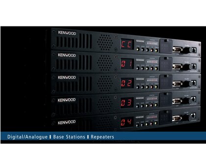 Kenwood NXR-5800E UHF Nexedge Repeater