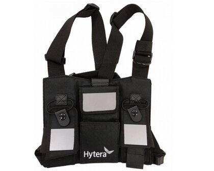 Hytera NCN019 harnas voor 2 portofoons