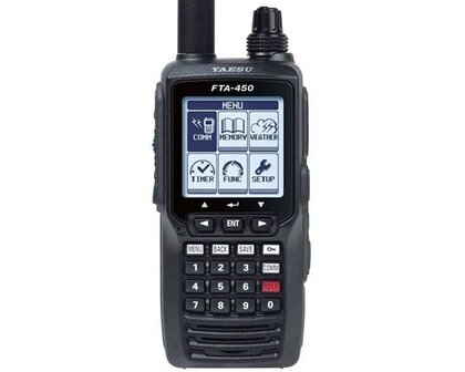 Yaesu FTA 450L airband portofoon