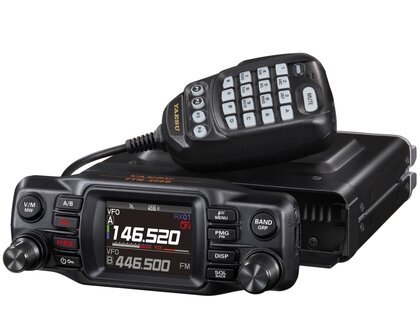 Yaesu FTM-200D dualband digitale mobilofoon