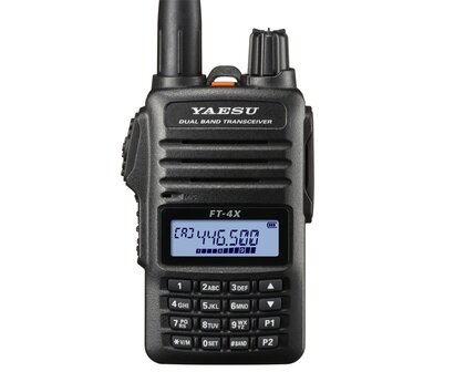 Yaesu FT-4X dualband portofoon