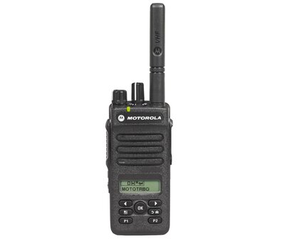 Motorola DP2600e DMR digitaal