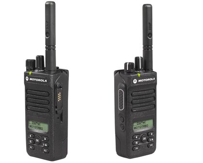 Motorola DP2600e DMR digitaal