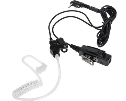 KEP-26K Security air mic/oortje