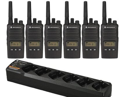 Motorola XT460 prof. PMR bundel