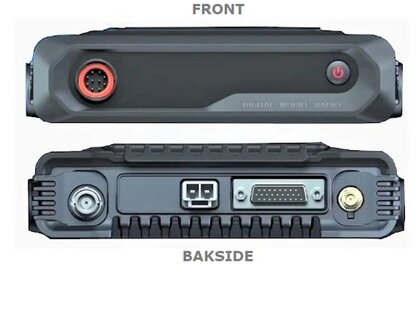 Hytera HM655 DMR/Analoge Mobilofoon