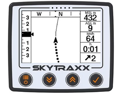 Skytraxx 5 mini Fanet en Flarm