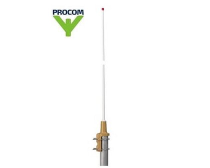 PROCOM CXL 70-5C/h UHF Base antenne 5dB