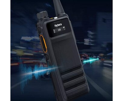Hytera HP705 UHF DMR