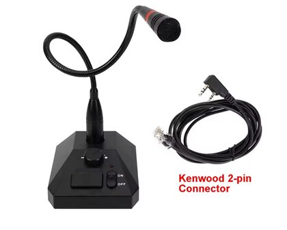 Kenwood voetpedaal kraan machinist