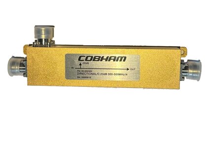 Cobham / Axell 90-852320 directional coupler
