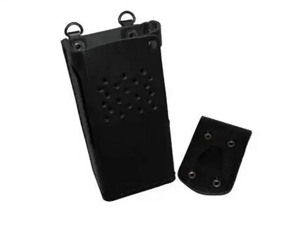 Buffel DT3576 Lederen holster voor Motorola DP2400