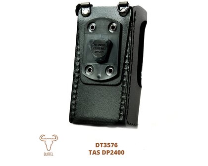 Buffel DT3576 Lederen holster voor Motorola DP2400