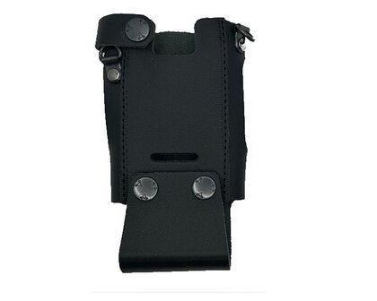 Lederen holster voor Kenwood Buffel DT2930