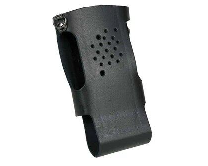 Lederen holster voor Kenwood Buffel DT2930