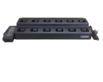 12-vakslader voor Kenwood TK-3701d