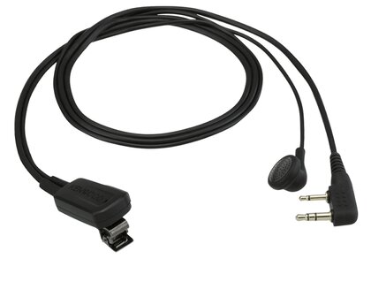 Kenwood EMC-11W headset