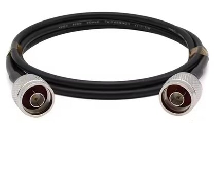 N-male kabel 50cm voor SWR
