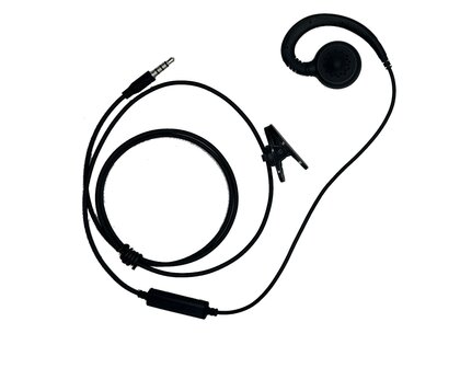 Incolite PP2040-HS1 C-ring oortje voor Hytera S1-mini