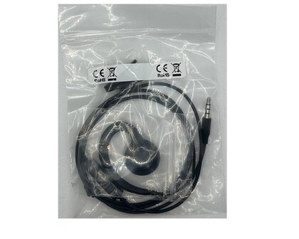 Incolite PP2040-HS1 C-ring oortje voor Hytera S1-mini
