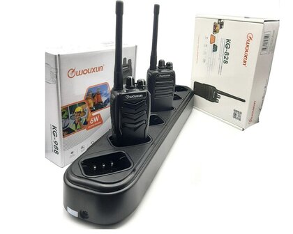 Wouxun 6 multilader CHA-014 KG-988