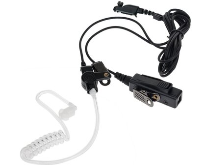 KEP-26-P Security air mic/oortje