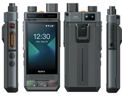Hytera P60 POC 4G/LTE portofoon