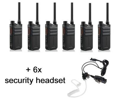Hytera AP515LF PMR446 set