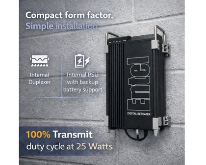 Entel DR482 DMR UHF Repeater