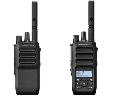 Motorola R5 UHF/VHF DMR digitaal