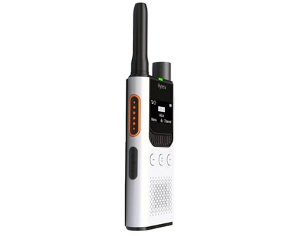 Hytera S1 Pro LF digitaal Pearl white
