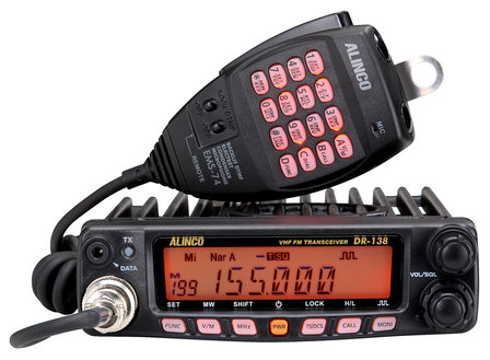 Alinco DR-138 VHF