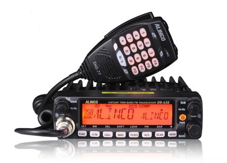 Alinco DR-638 dualband